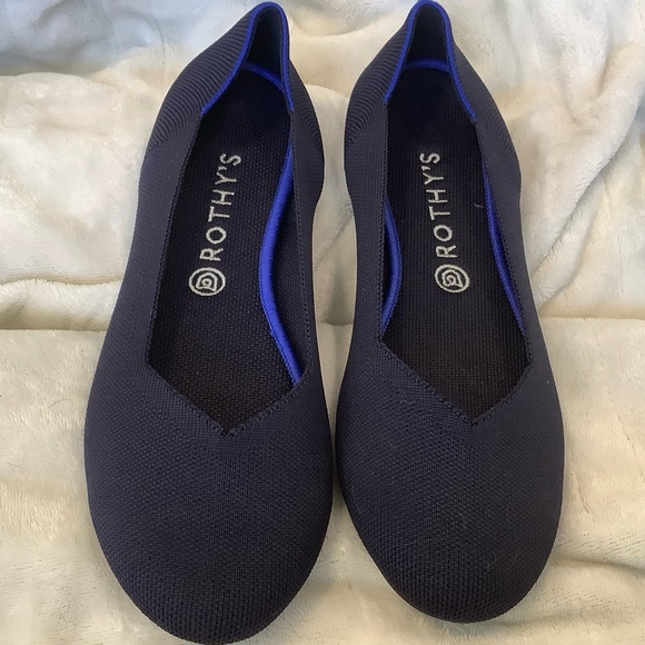 rothy-s-shoes-rothys-the-flat-navy-knit-fabric-slip-on-round-toe